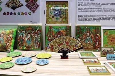 敦煌文博會 架起文明互鑒橋梁，打造文化合作貿易新盛會